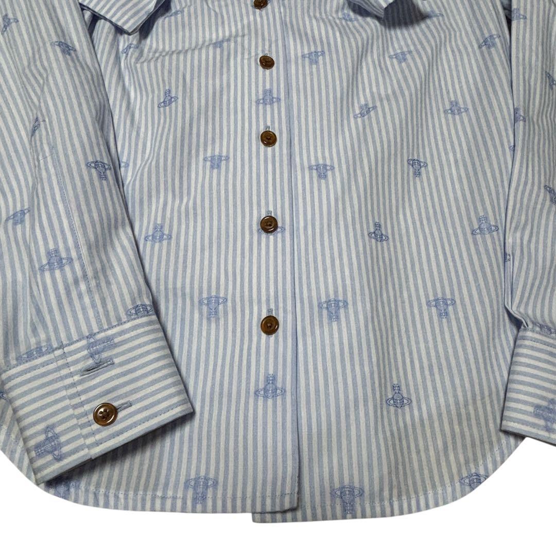 美品　Vivienne Westwood リボン ボウタイ オーブ　ストライプ