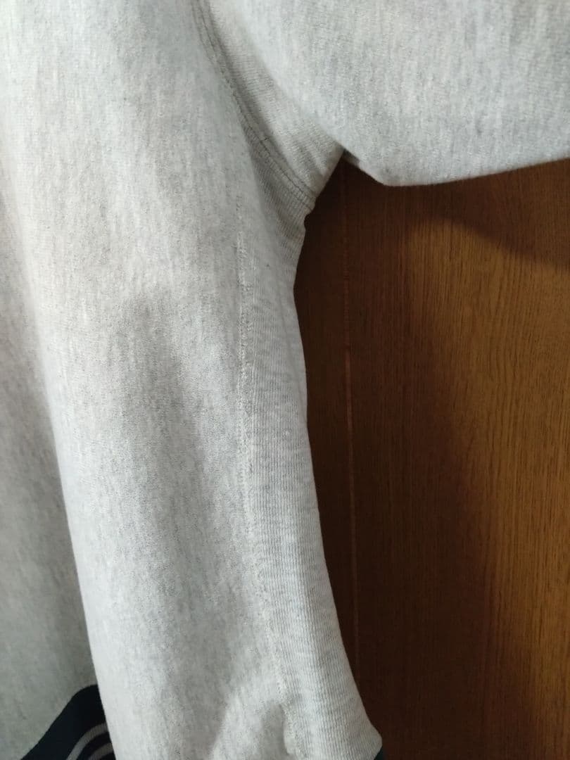 Champion　90s　リバースウィーブ　リンガー　Lサイズ 　刺繍ロゴ