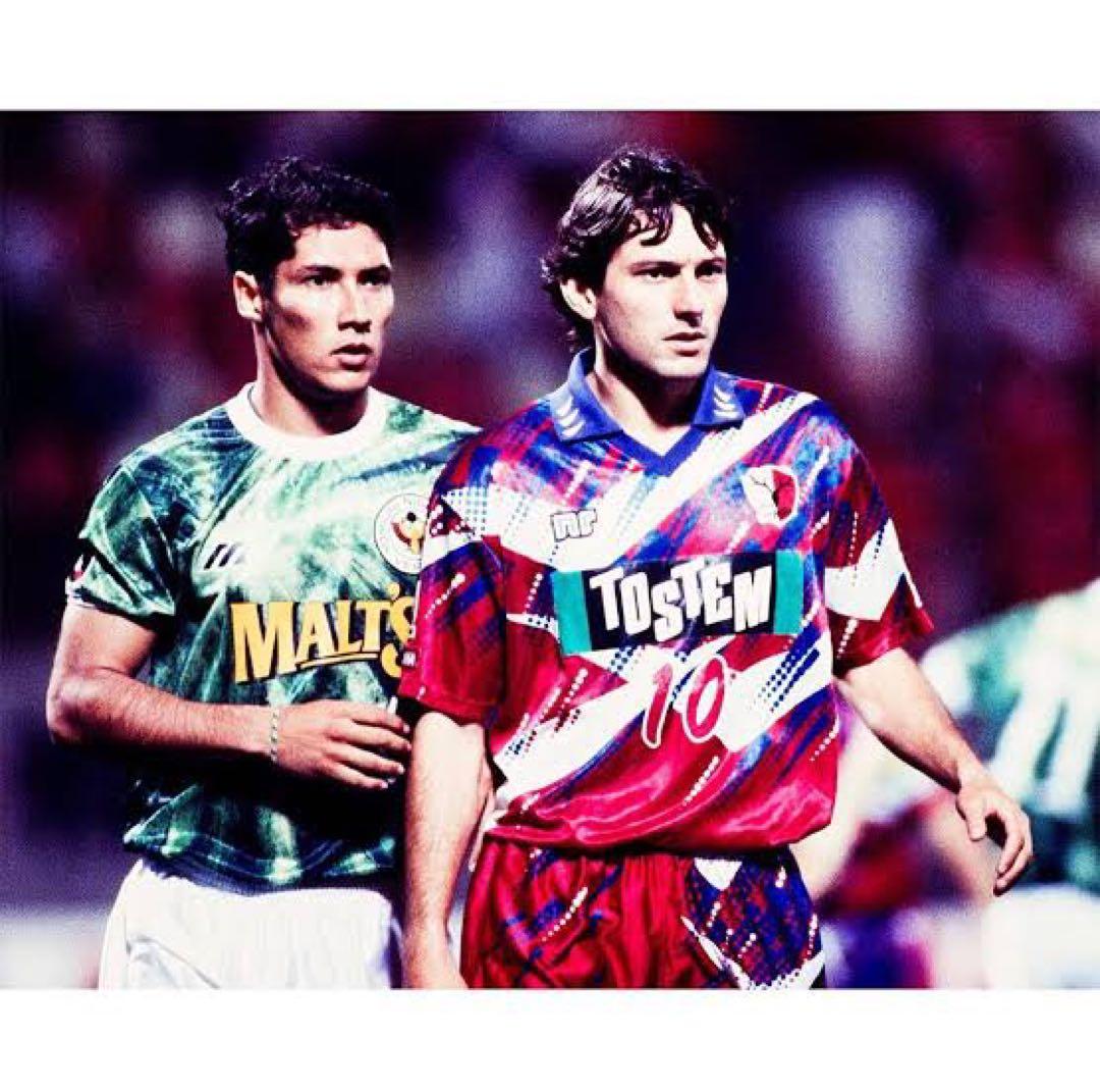 鹿島アントラーズ Oサイズ ユニフォーム レオナルド ビスマルク