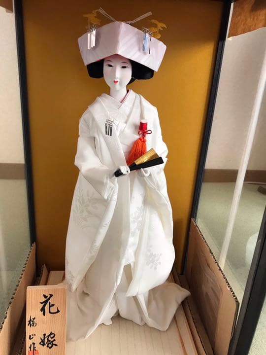 日本人形　花嫁