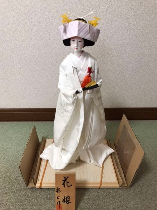 日本人形　花嫁