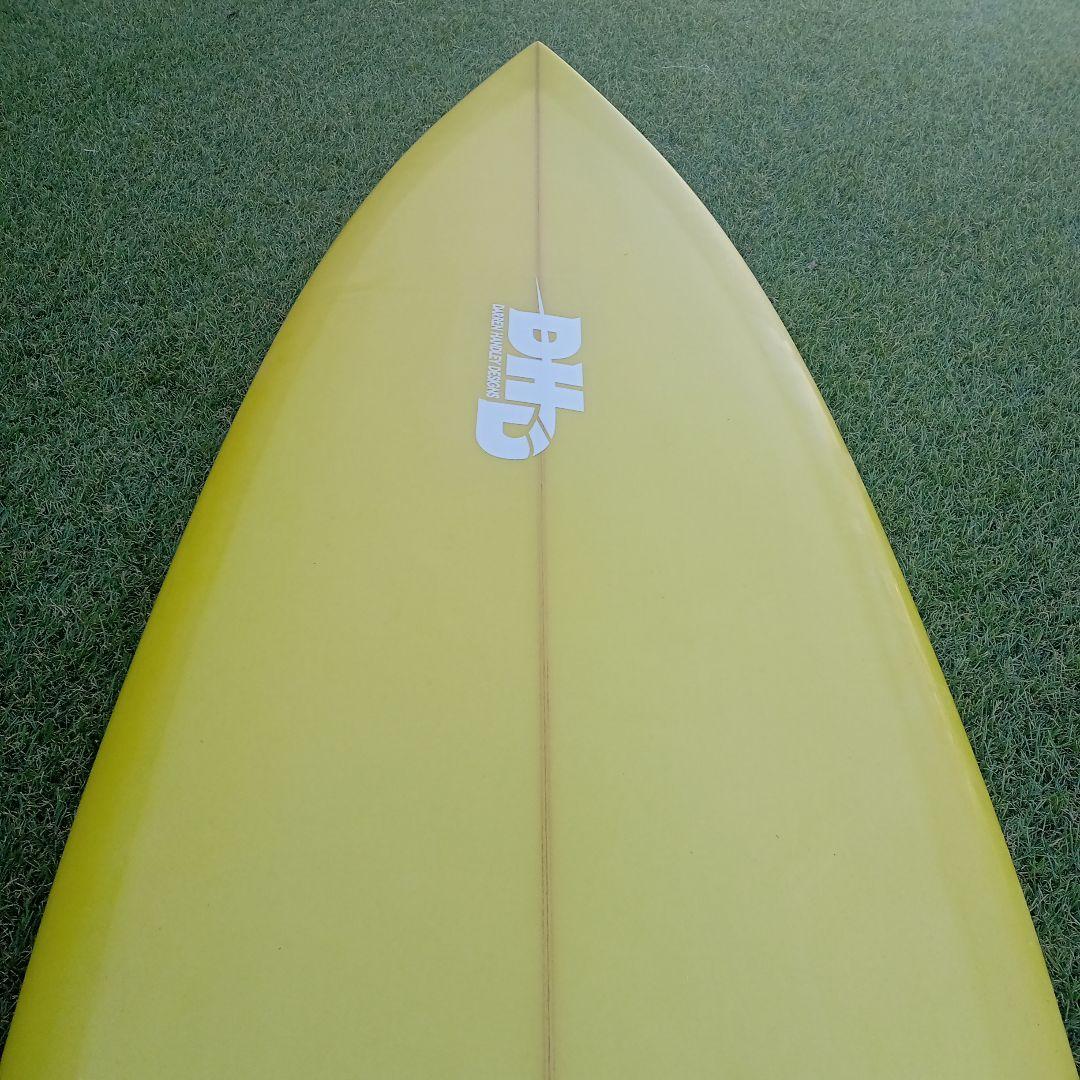 ジャンク　DHD ショートボード ツインフィン 5.8