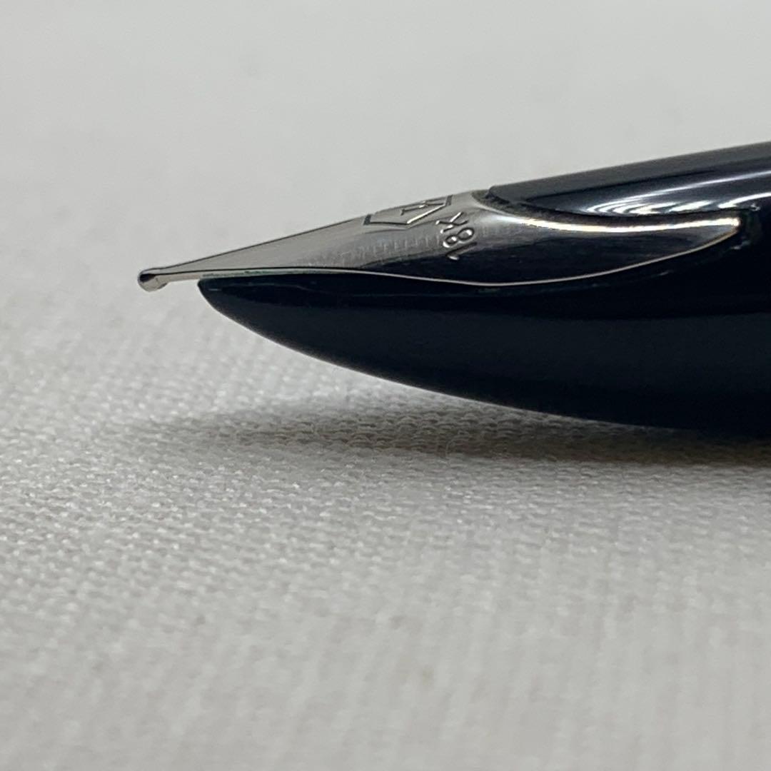 【限定品】ウォーターマン　カレン カーフスキン革巻き　万年筆　18K 字幅F