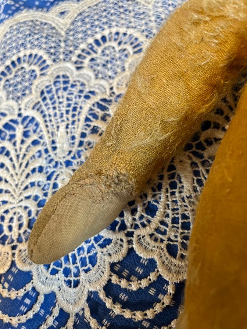 アンティークベア　チルターン　イギリスアンティークテディベア