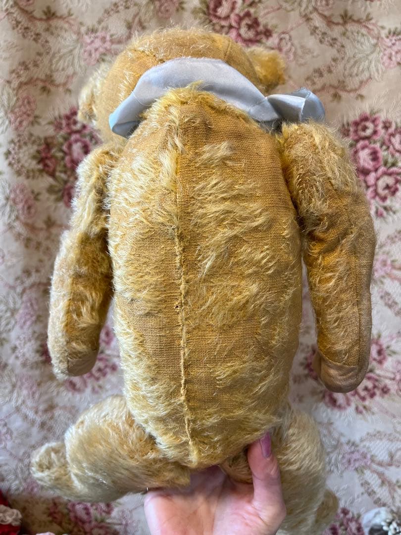 アンティークベア　チルターン　イギリスアンティークテディベア