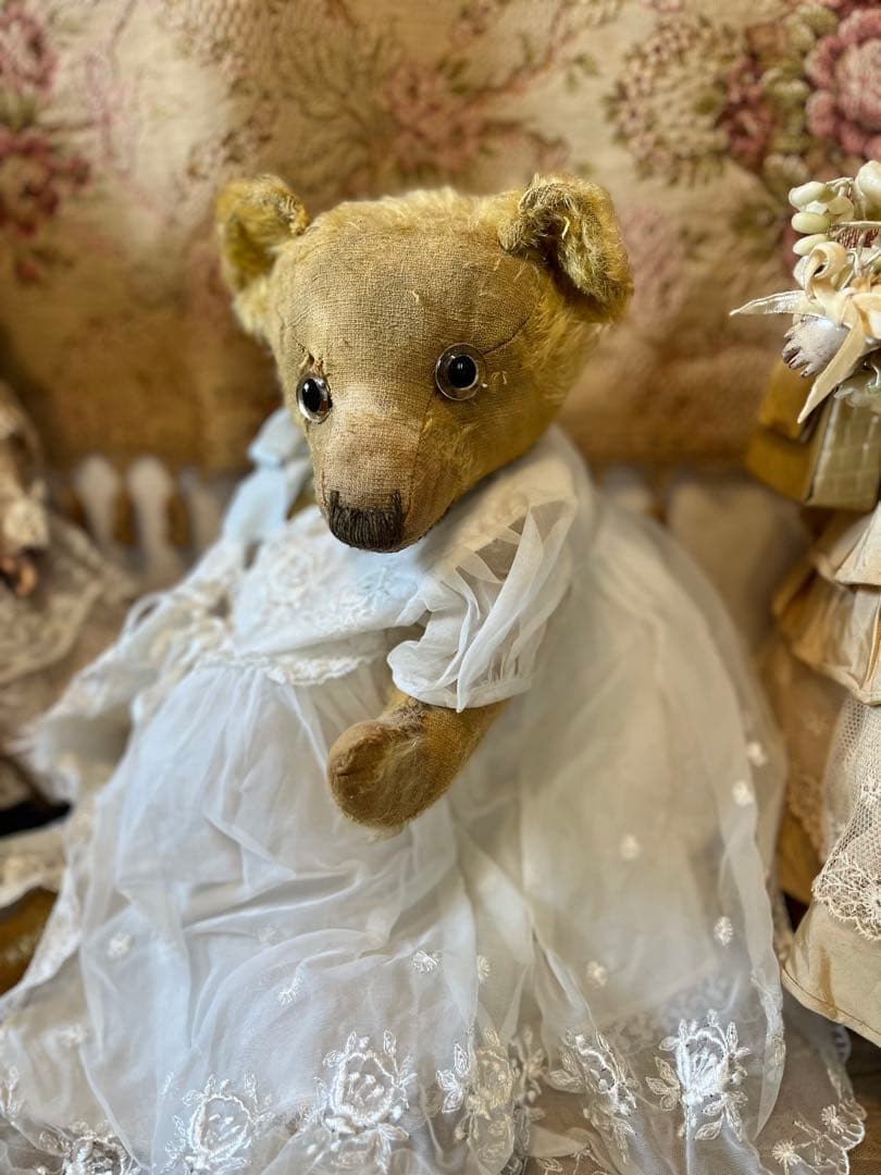 アンティークベア　チルターン　イギリスアンティークテディベア