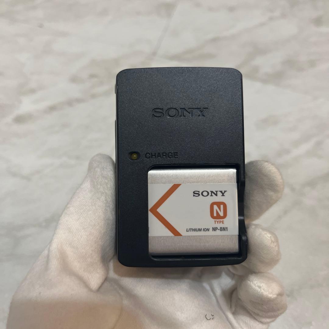 【美品】SONY Cyber-shot DSC-W350 シャンパンゴールド