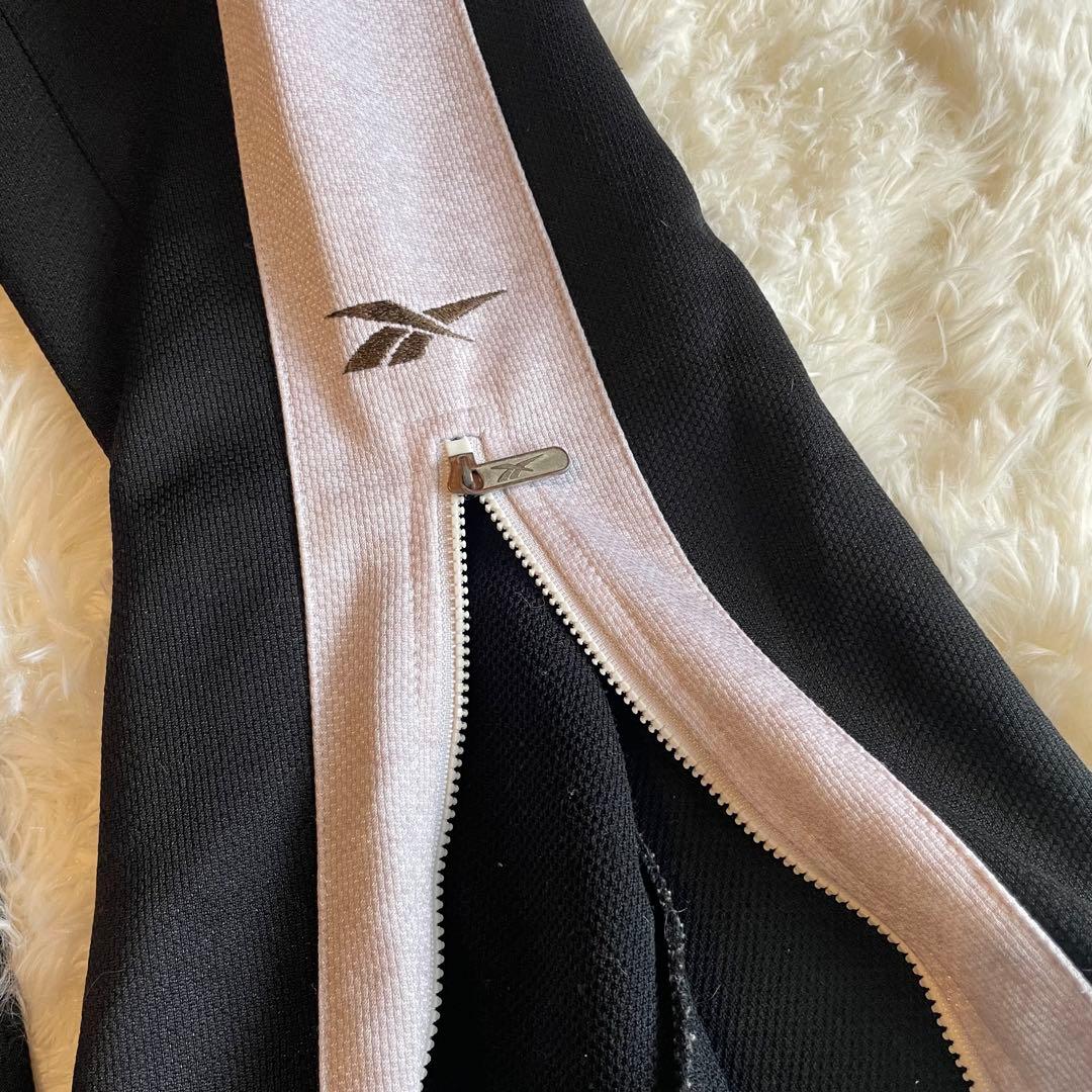 リーボック Reebok ジャージセット ブラック