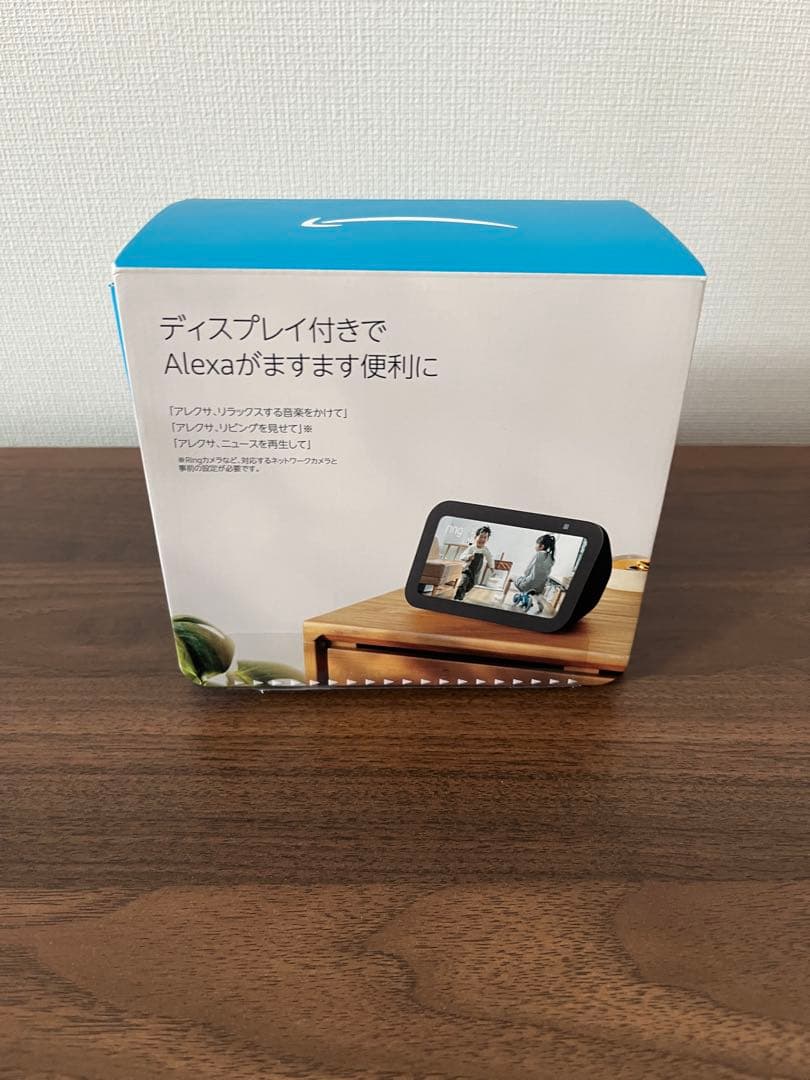 【使用数日】Echo Show 5 (エコーショー5) 第3世代