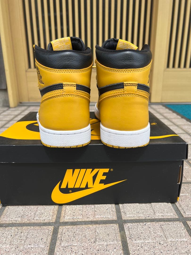 シューズ(男性用) AJ1 / Air Jordan1 retro high OG Pollen