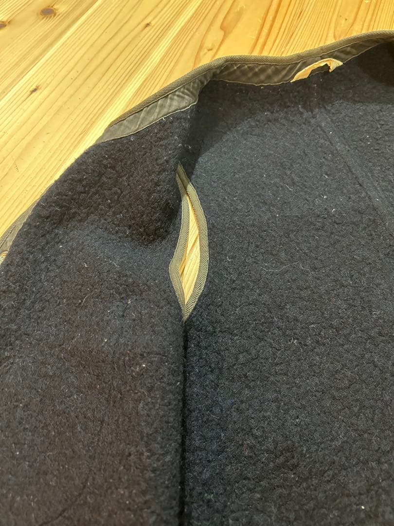 ４０年代　ブラウンズビーチ　ベスト　brown’s beach ビッグサイズ