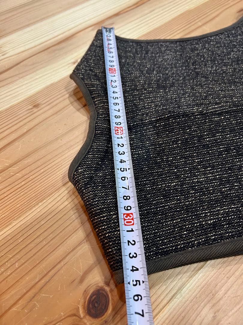 ４０年代　ブラウンズビーチ　ベスト　brown’s beach ビッグサイズ