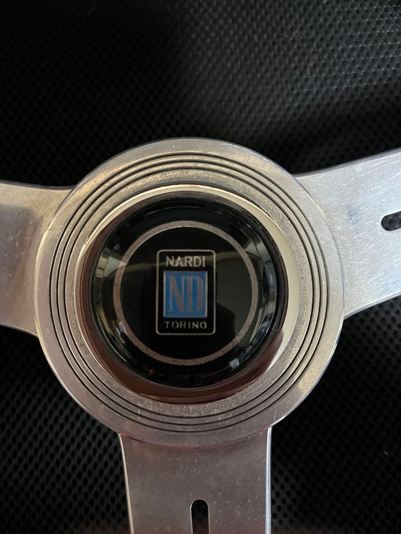 NARDI ナルディ ウッド 330mm