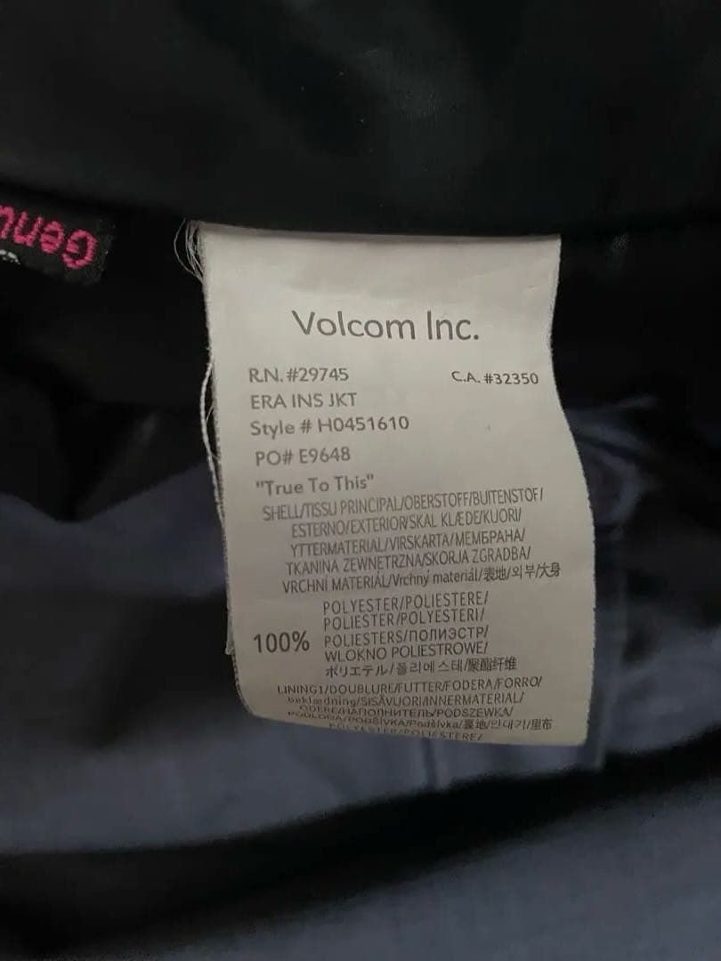 volcomスノー