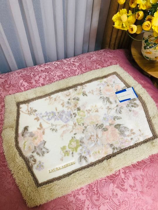 専用になりました。　新品未使用　トイレタリー　パープル　薔薇柄　シェル型　4点