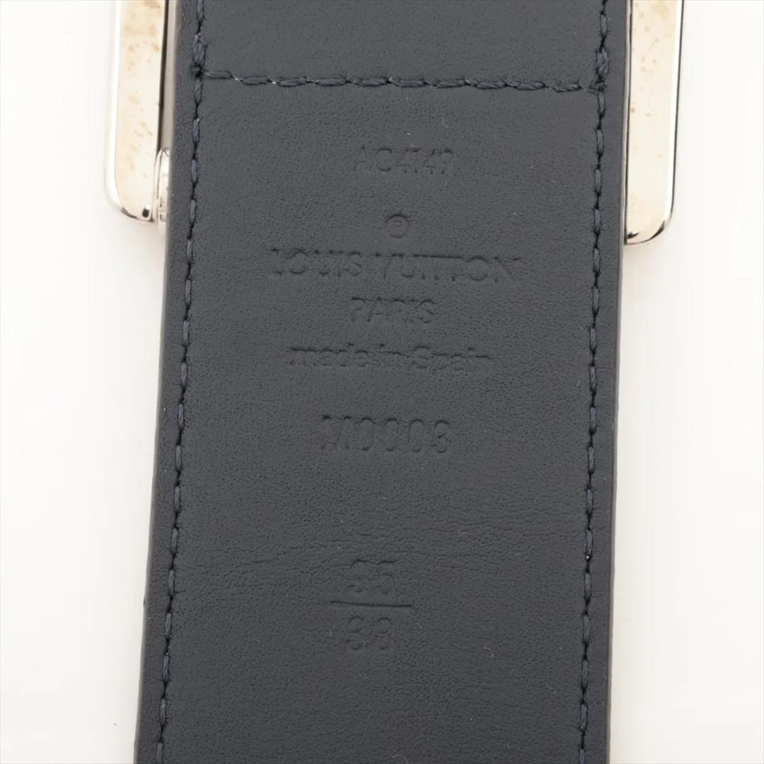 ヴィトン M0003 サンチュールリヴェルソ ベルト 95 　レザー　ホワイト