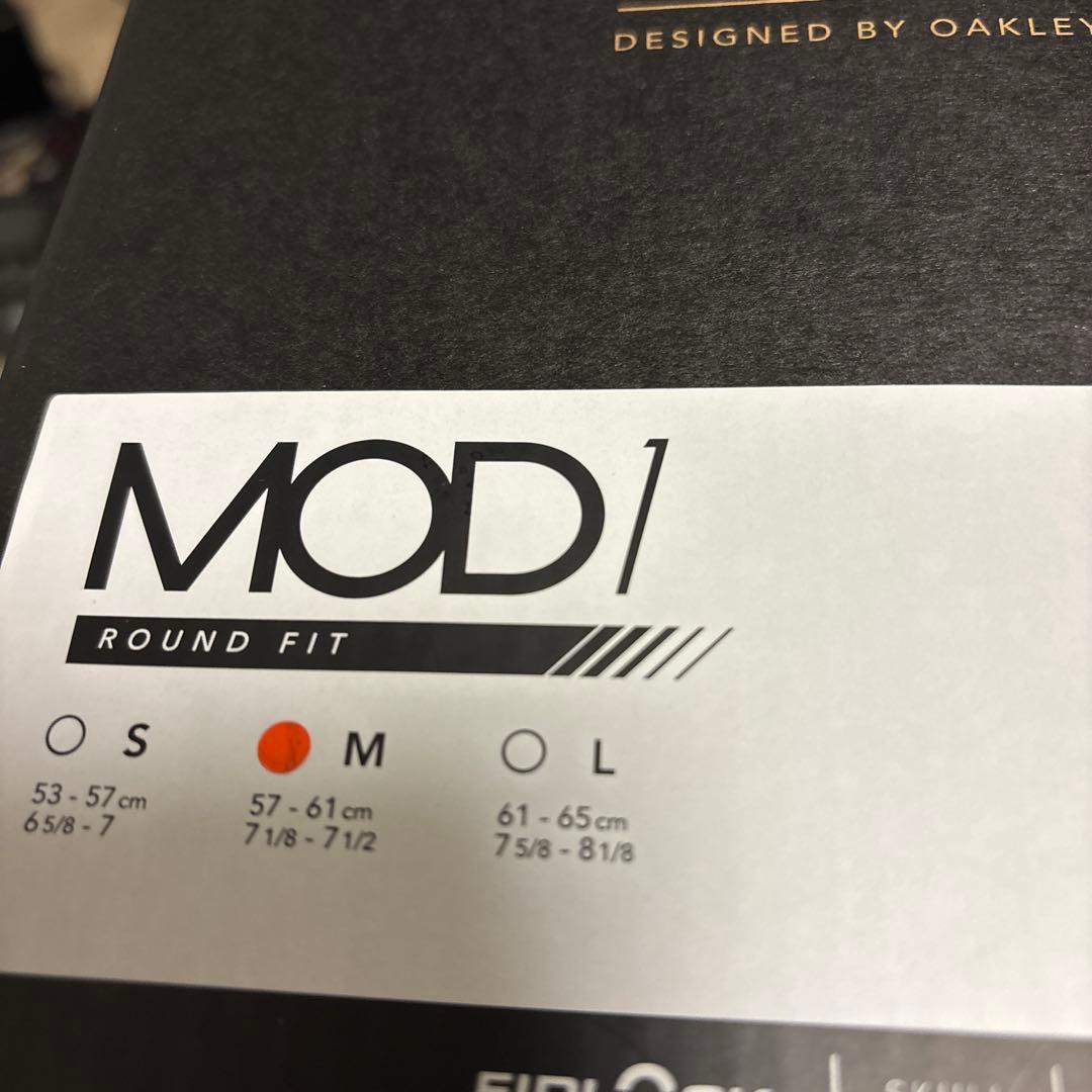 オークリー　MOD1 Mips Aura - Asian Fit サイズM