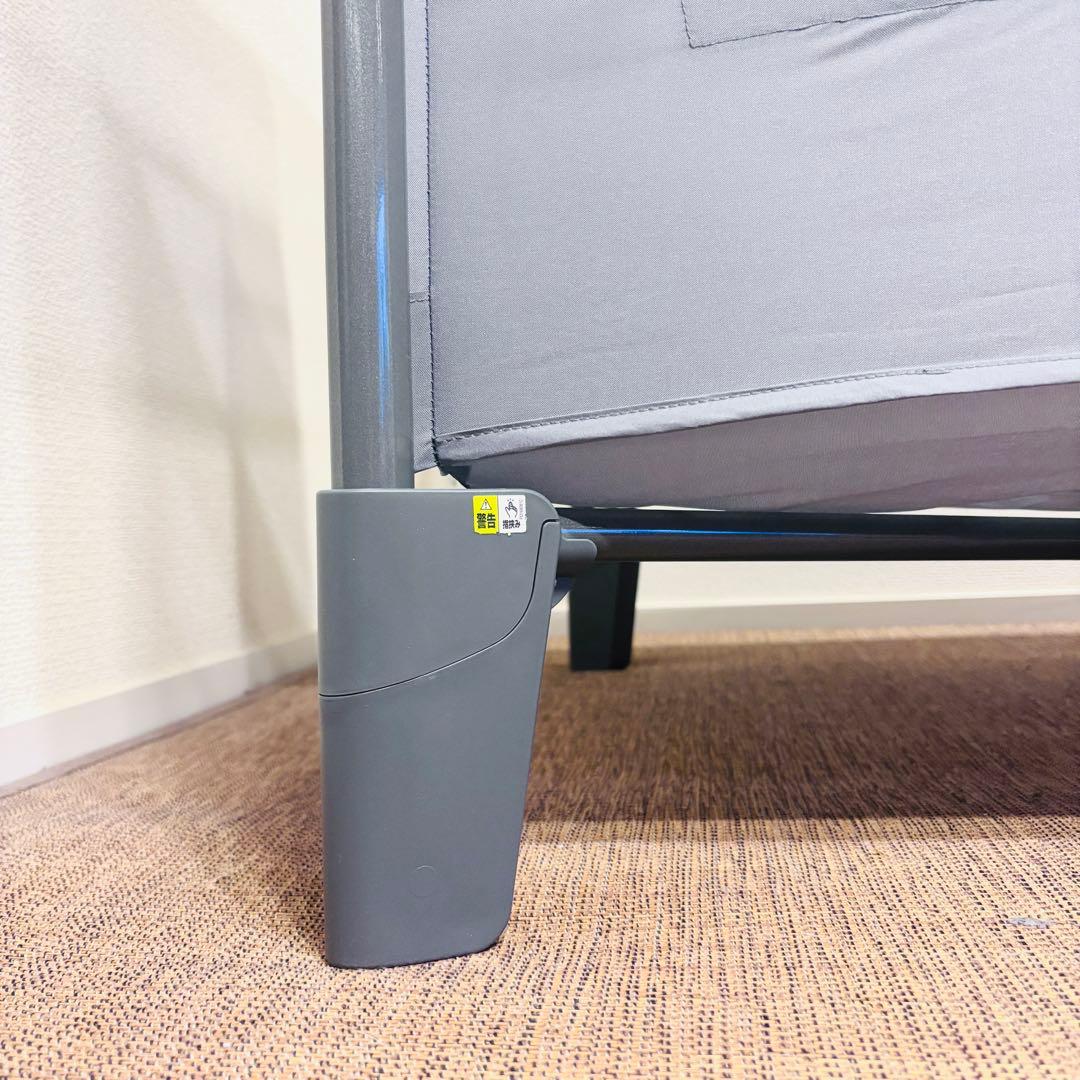 【美品】Aprica アップリカ ココネルエアープラスAB グレー　使用頻度少