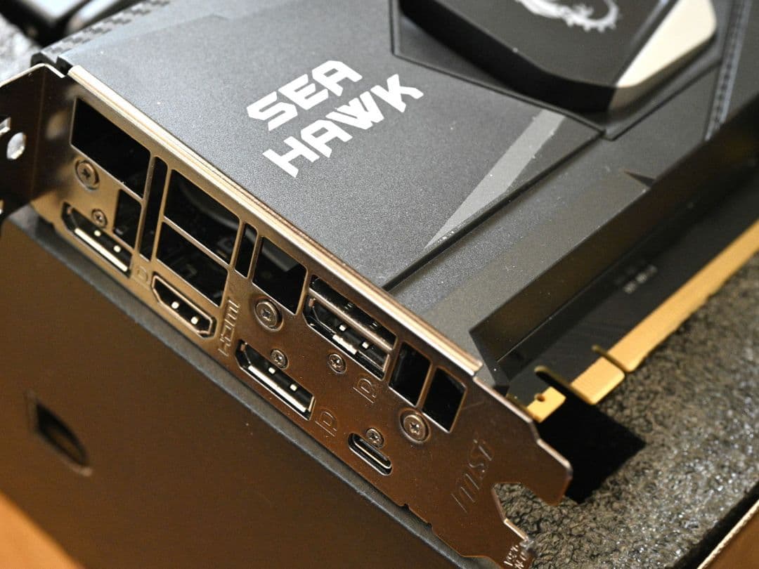 【動作確認済】MSI Geforce RTX2080Ti SEA HAWK X