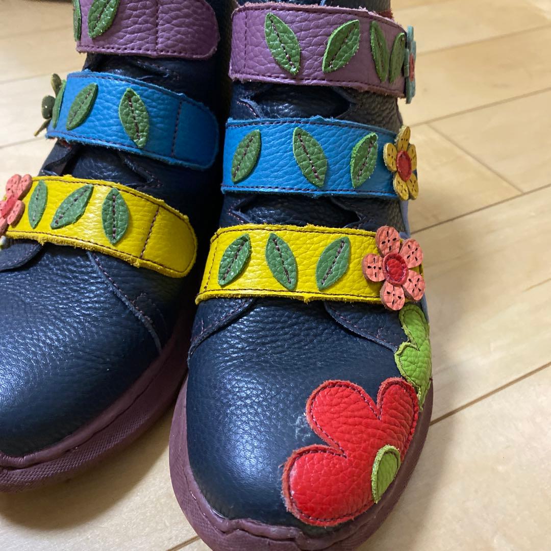 エスタシオン　ブーツ　S