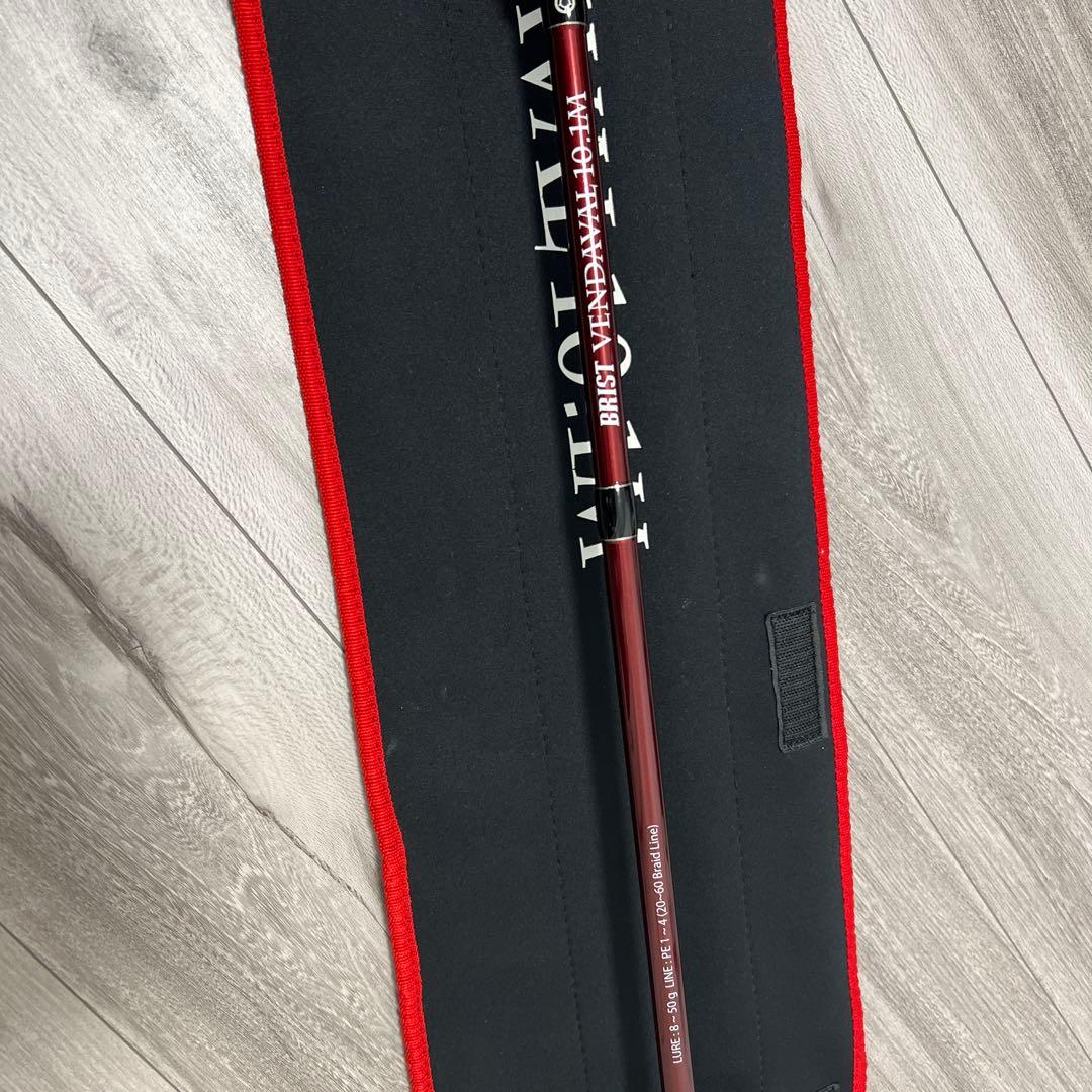 ロッド FISHMAN Brist Vendaval 10.1M