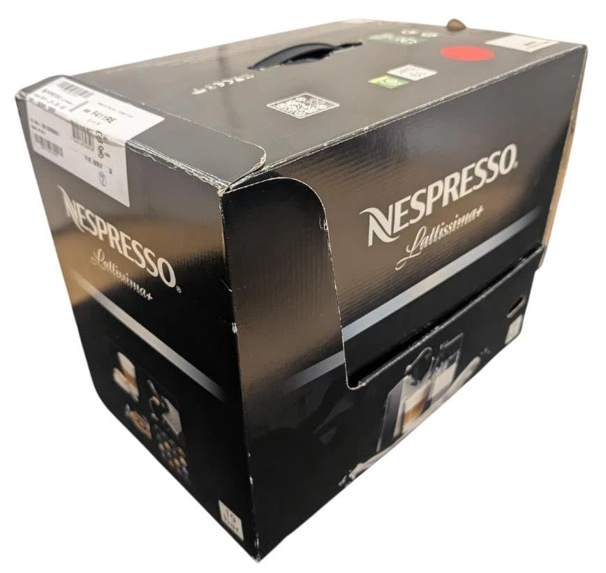 ネスプレッソ Lattissima+ カプセル式 エスプレッソマシン 19bar