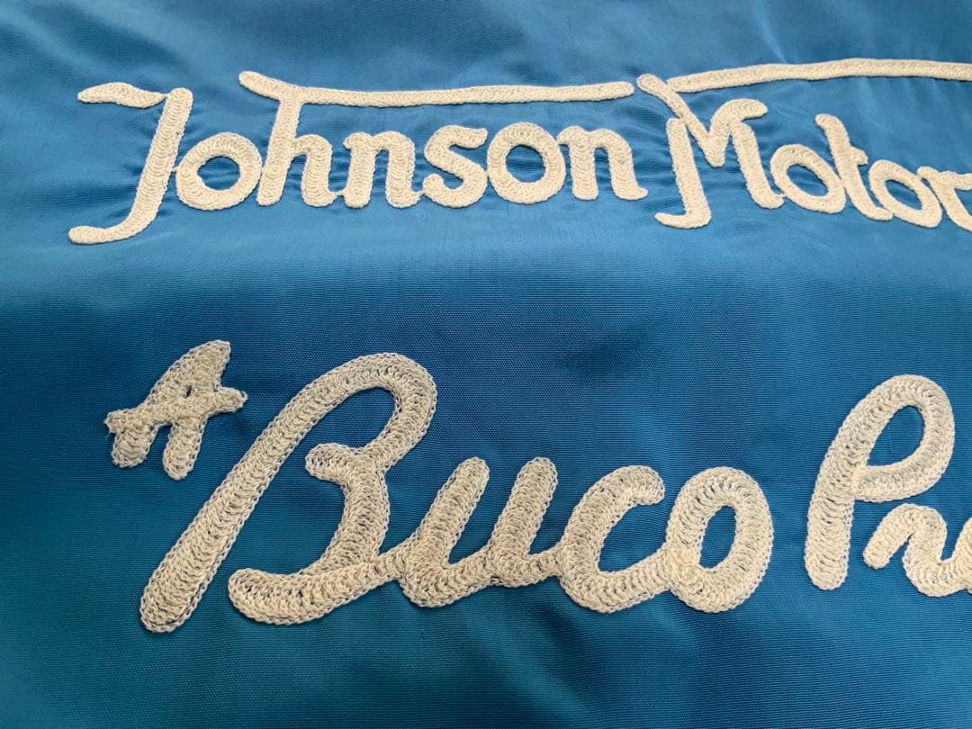 トイズマッコイ　BUCO レーシングジャケット　Johnson Motors
