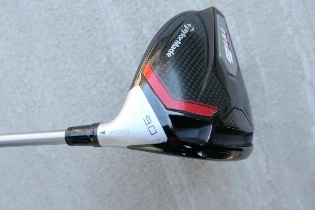TaylorMade M６ウッドセット4本セット1w用替えシャフト付き