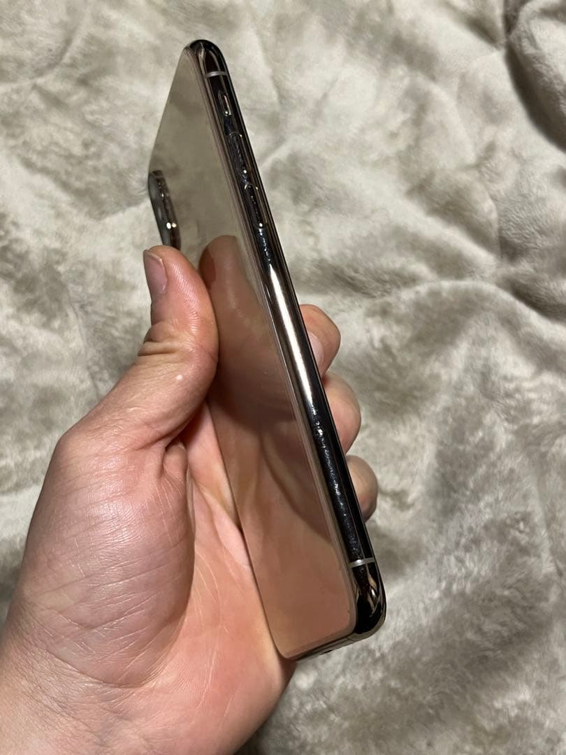 iPhoneXS ゴールド 512GB シムフリー
