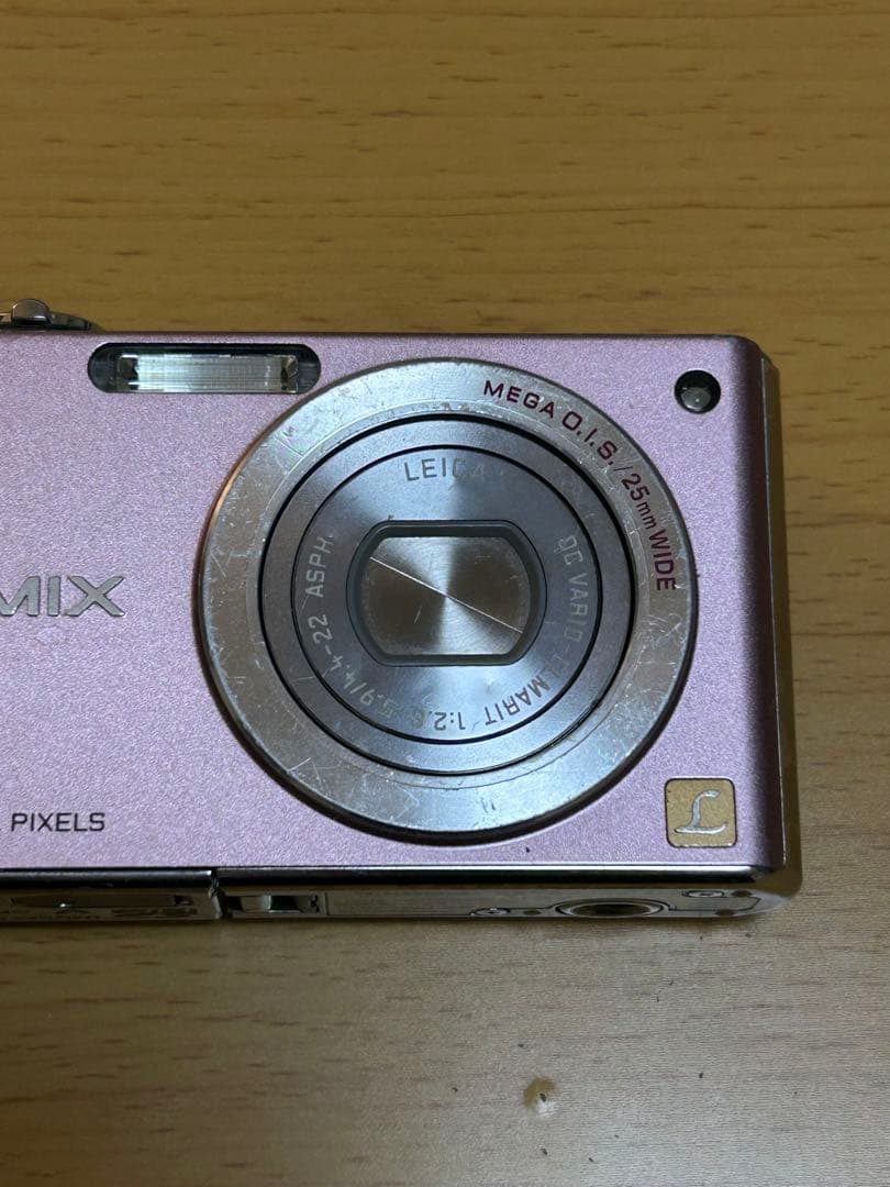 Panasonic LUMIX ピンク DMC-FX40