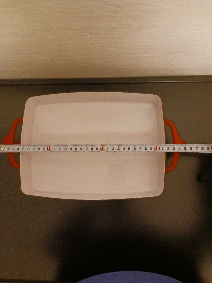 DANSK ダンスク コベンスタイル ラージベイカー　ホーロー　レッド