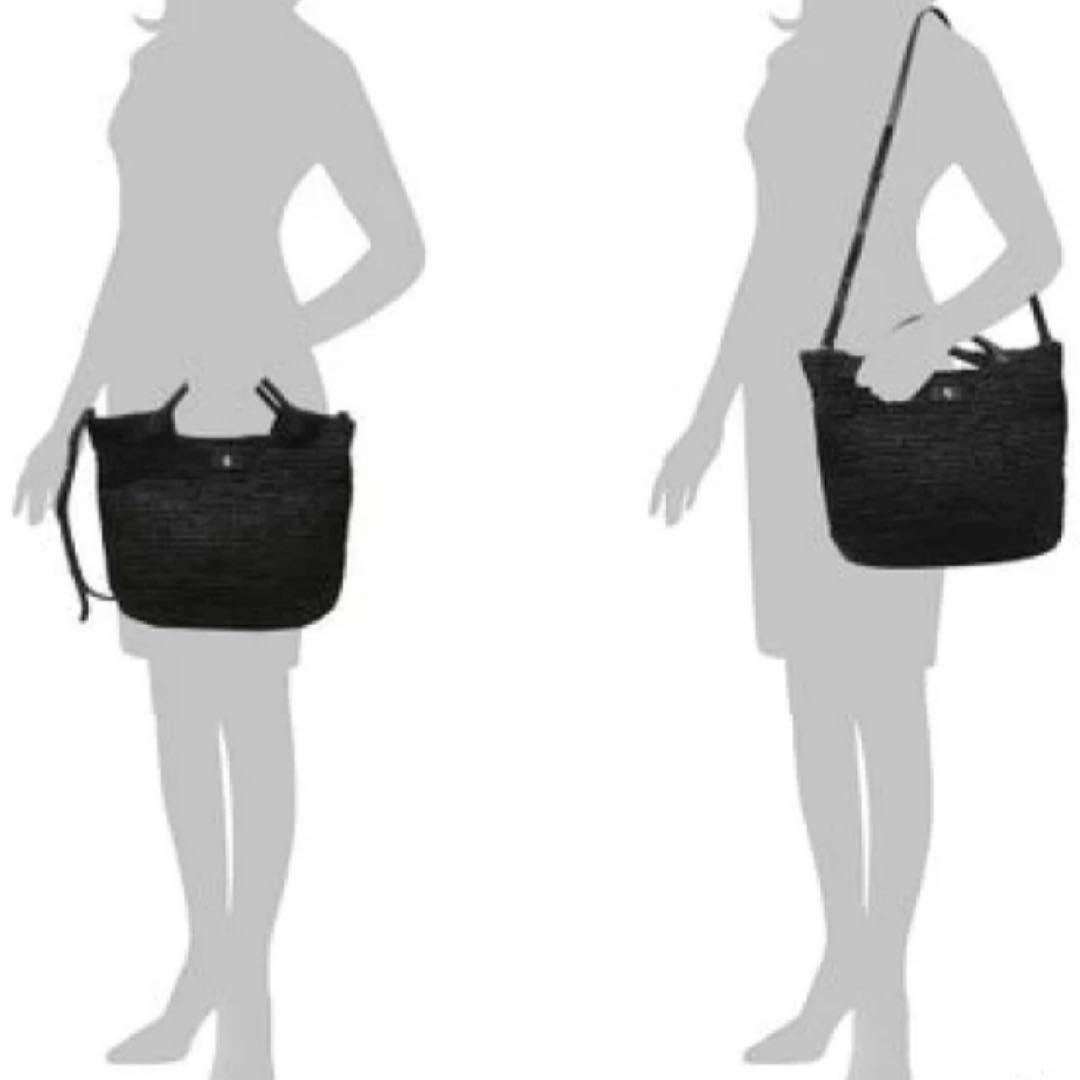 【新品未使用】ヘレンカミンスキー　Cassia S ラフィア　バスケットバッグ