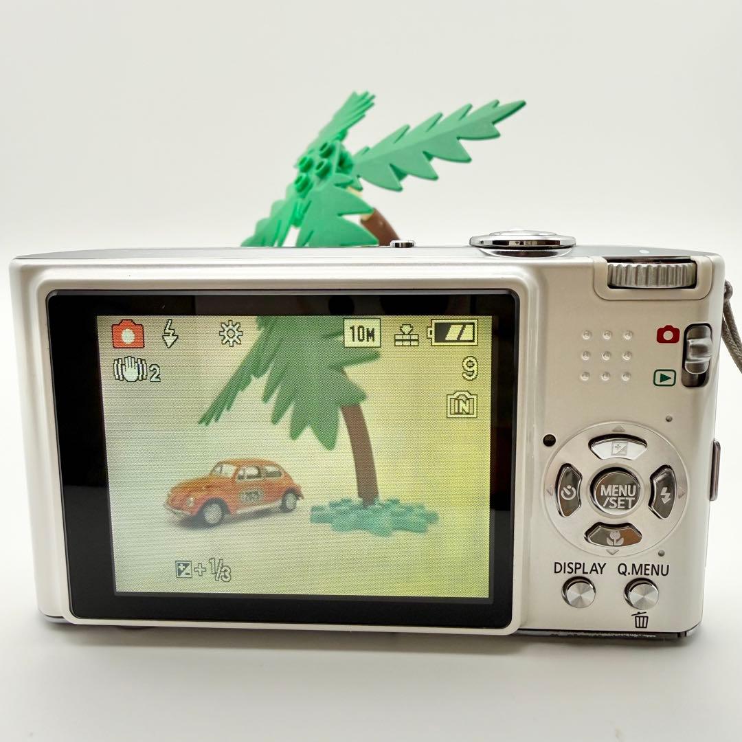 【動作OK】Panasonic LUMIX DMC-FX35 付属品あり