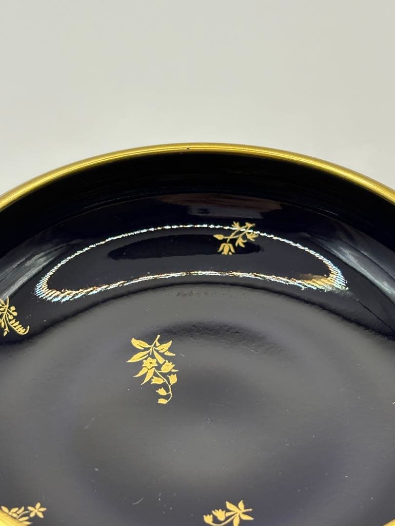 Sèvres セーヴル 金彩 小皿 アンティーク