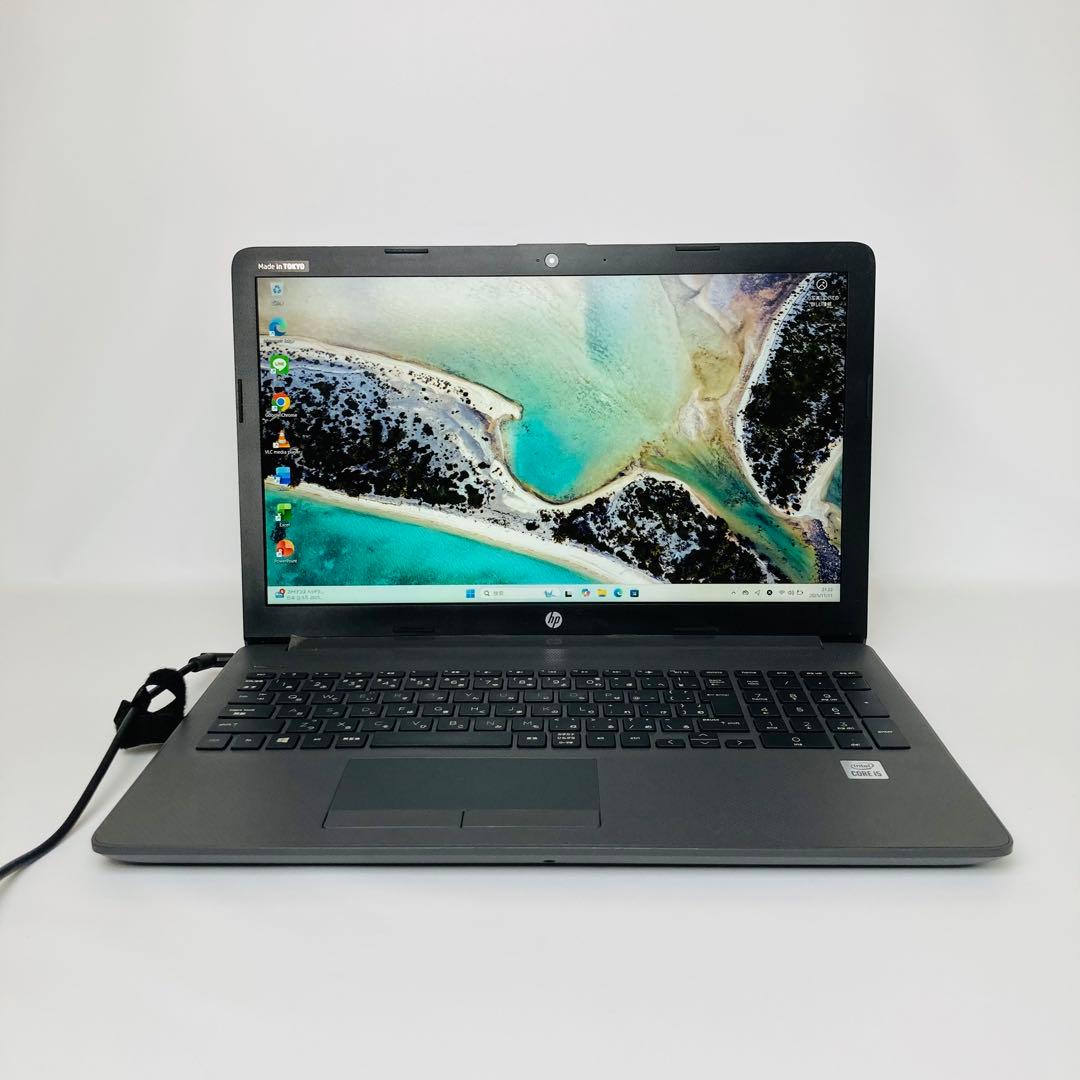 10世代 SSD512 DVDマルチ HP ノートパソコン Windows11