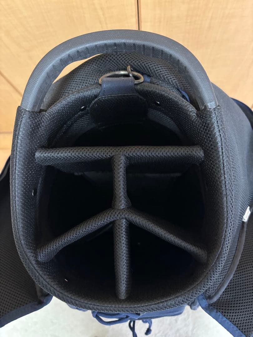 BRIEFING GOLF ブリーフィングゴルフ　CR-5キャディバッグ極美品