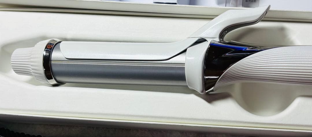 ReFa リファ　ホワイト　カールヘアアイロン　32mm