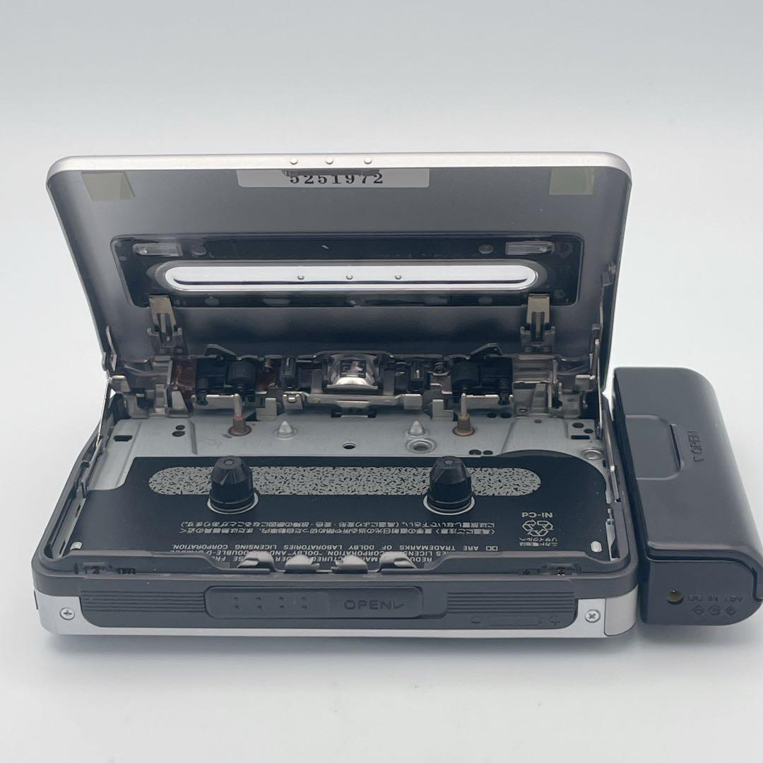 【美品】SONY WALKMAN WM-GX688 カセットウォークマン