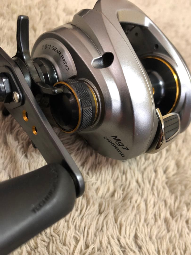 超美品　希少　シマノ 09 アルデバラン MG7 左ハンドル　機関良好