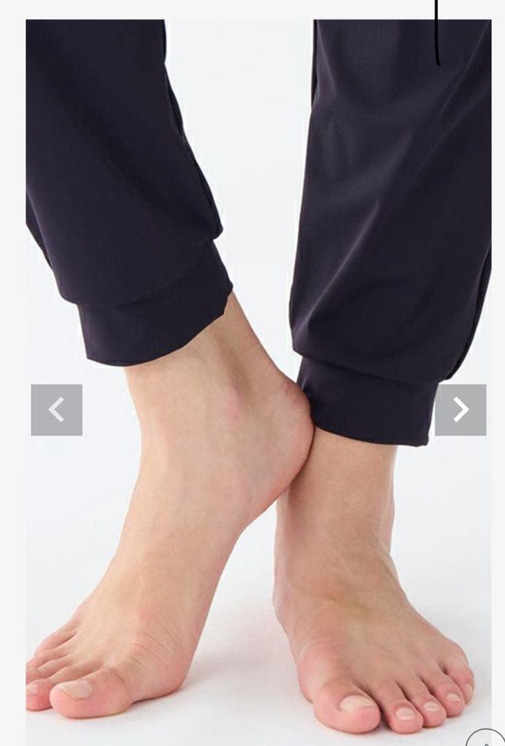 美品！suria スリア ナイールズパンツ ブラック M