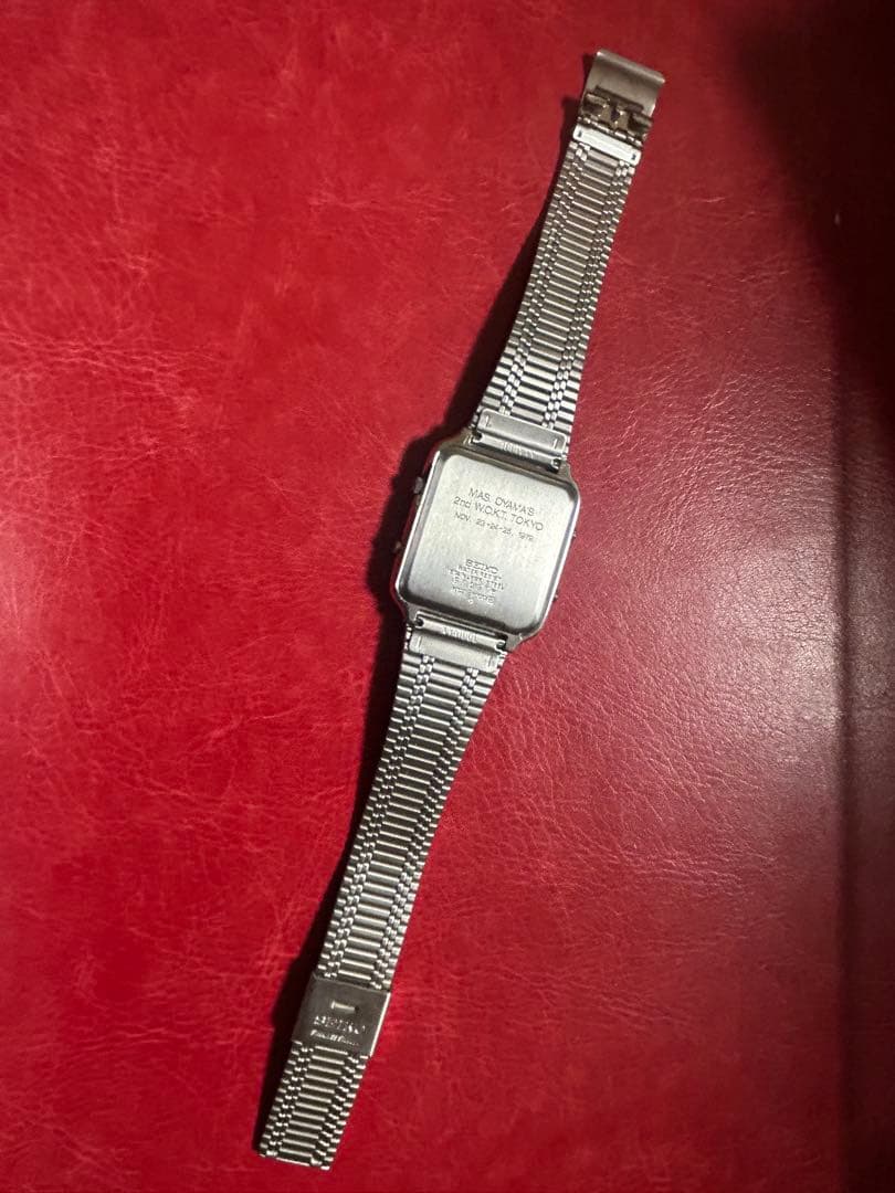 美品　SEIKO H127-5000 クロノグラフ デジアナ ツインカウンター