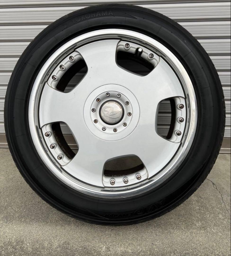 は*な様 RAYS 225/50R18 6穴　139.7 ハイエース　4本セット