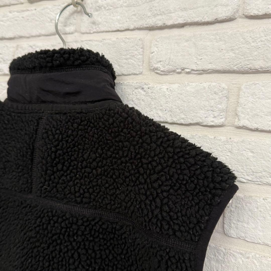 2019年！美品【パタゴニア】レトロXベスト　BOBブラック　オールブラック