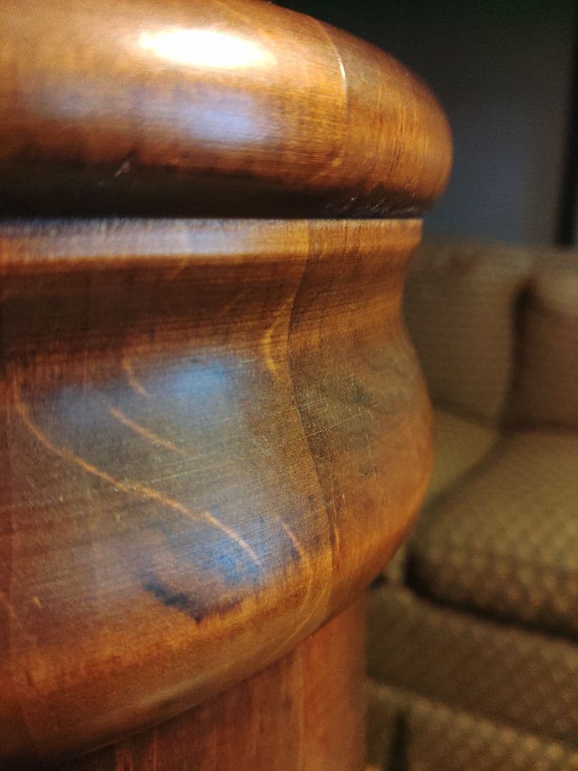 希少　Demain　ドマン　イタリア　 木製　傘立て　アンティーク　ヴィンテージ