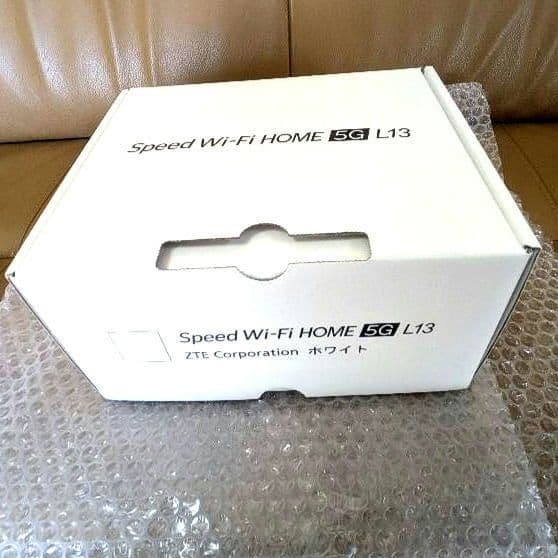 ルーター・ネットワーク機器 Speed Wi-Fi  L13 ZTR