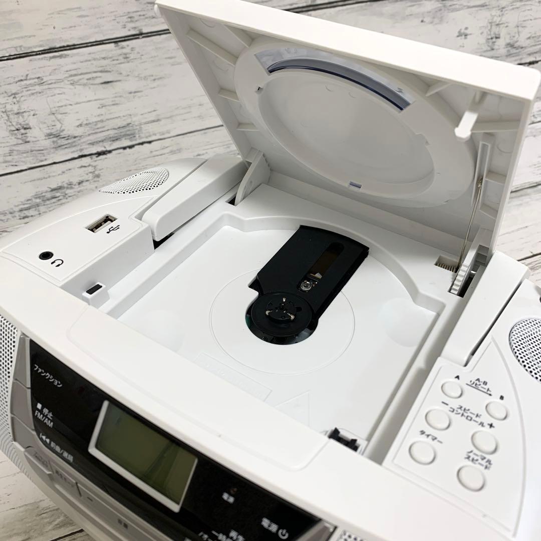 美品★aiwa CR-BUE50 CDラジオ