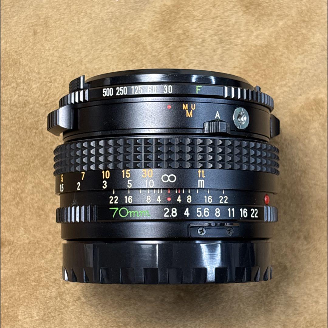 MAMIYA マミヤ SEKOR C 70mm F2.8