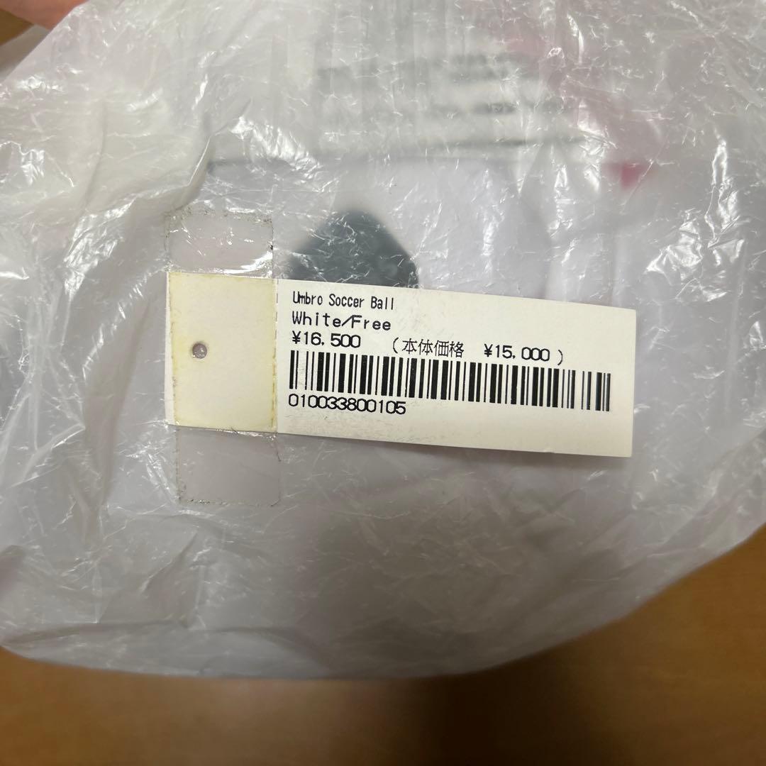 supreme umbro ５号　サッカーボール