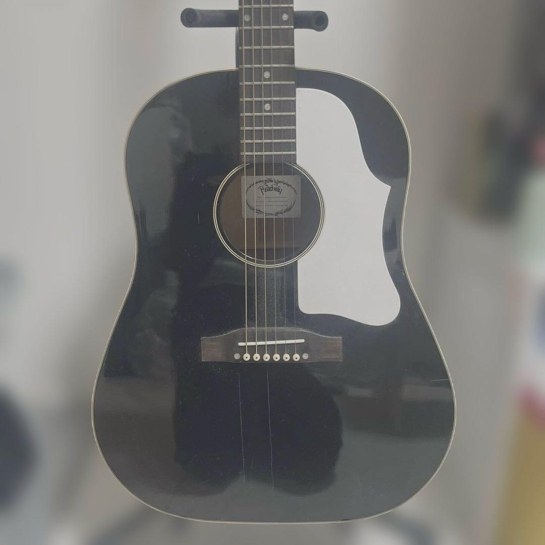 アコースティックギター 黒 Headway HCJ-50