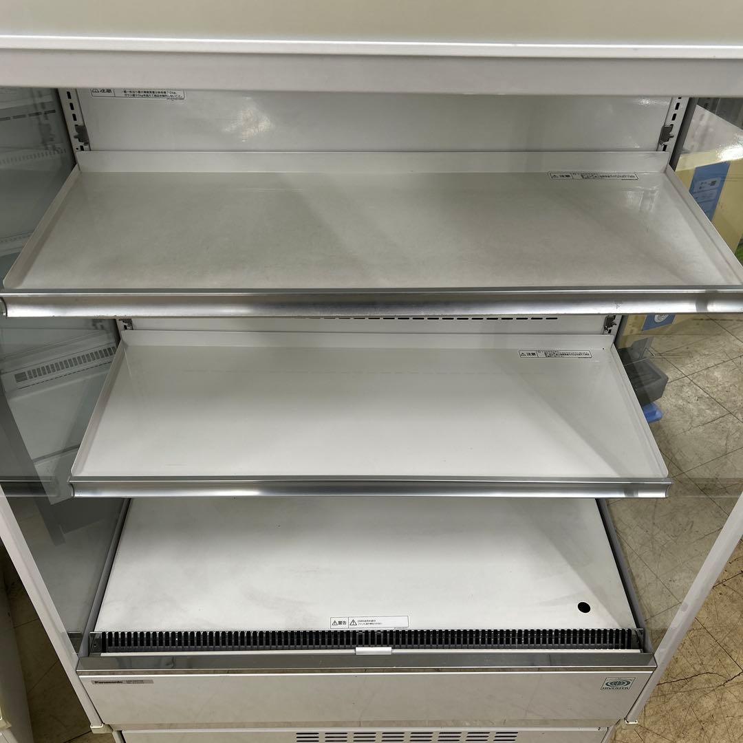 6949②パナソニック 多段オープンショーケース SAR-350TVB